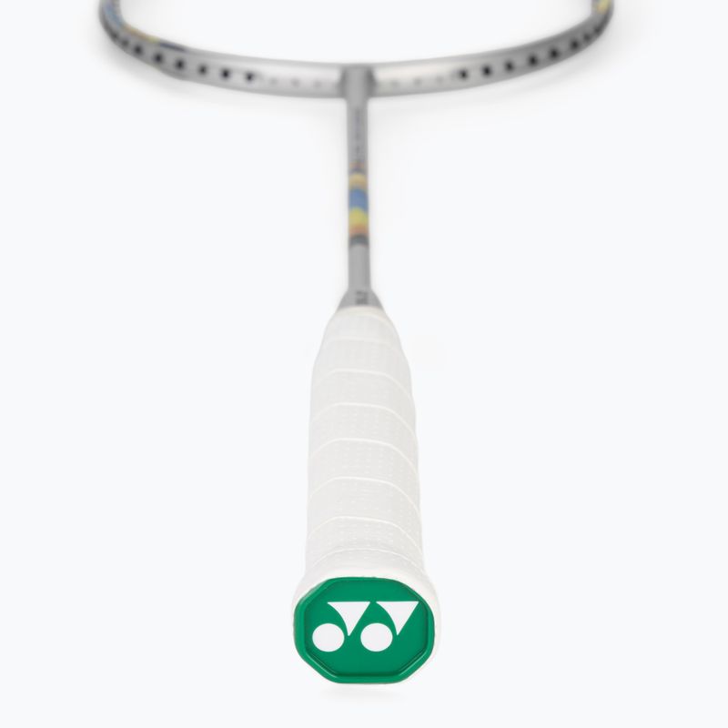 Rachetă de badminton YONEX Nanoflare 700 Tour silver sky blue 3