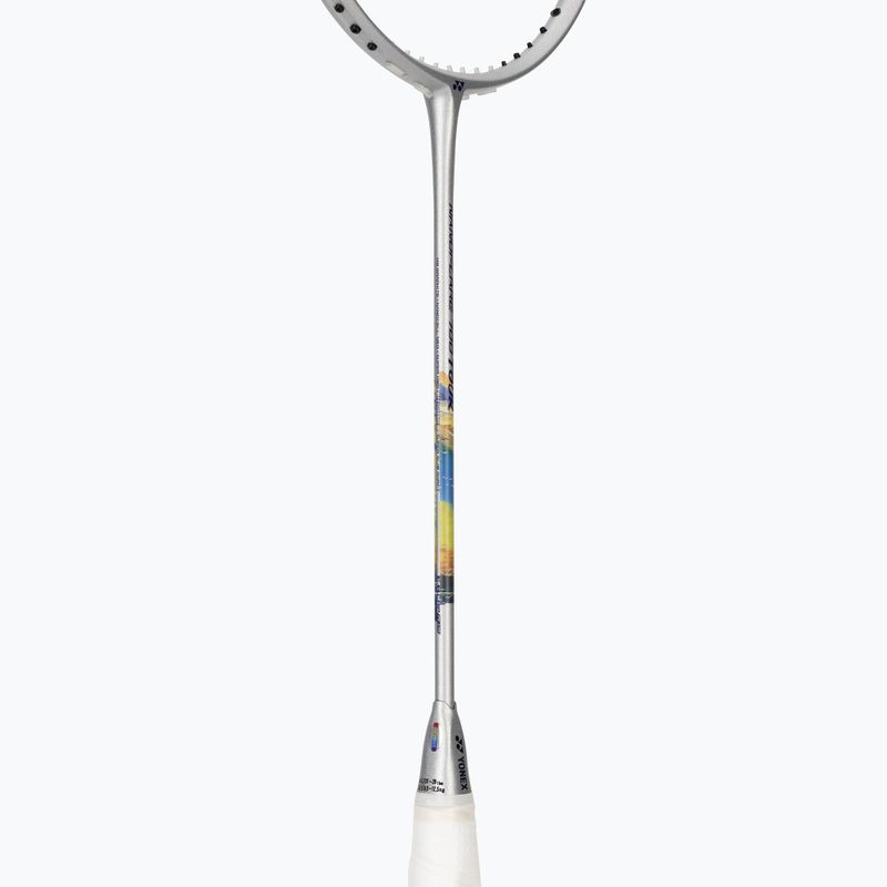 Rachetă de badminton YONEX Nanoflare 700 Tour silver sky blue 4