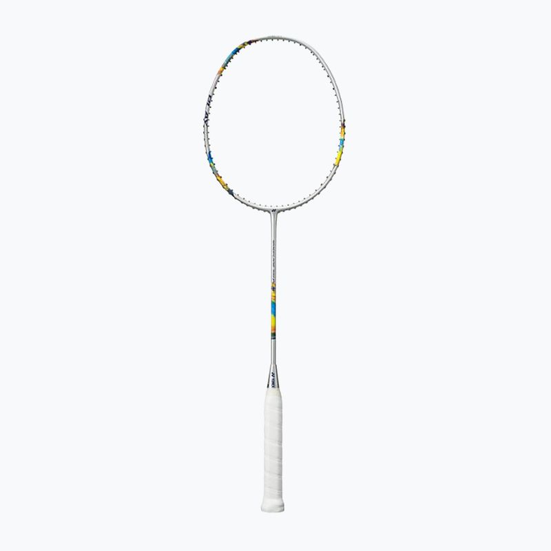 Rachetă de badminton YONEX Nanoflare 700 Tour silver sky blue