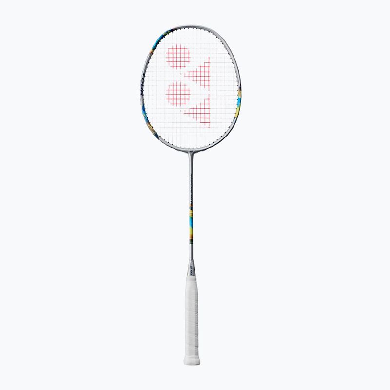 Rachetă de badminton YONEX Nanoflare 700 Tour silver sky blue 2