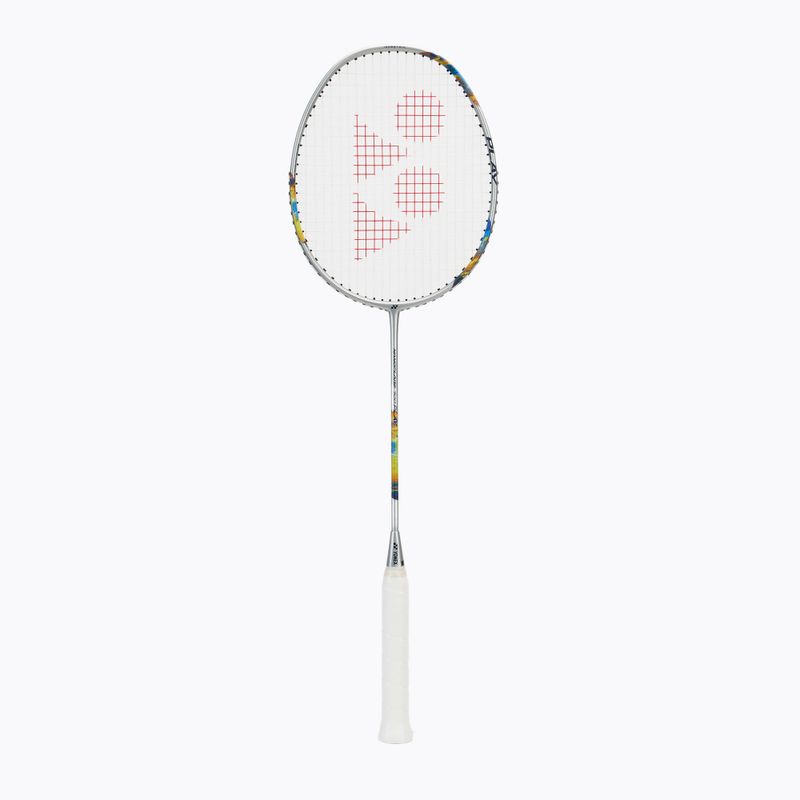 Rachetă de badminton YONEX Nanoflare 700 Play silver/ sky blue