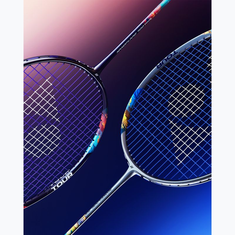 Rachetă de badminton YONEX Nanoflare 700 Play silver/ sky blue 7