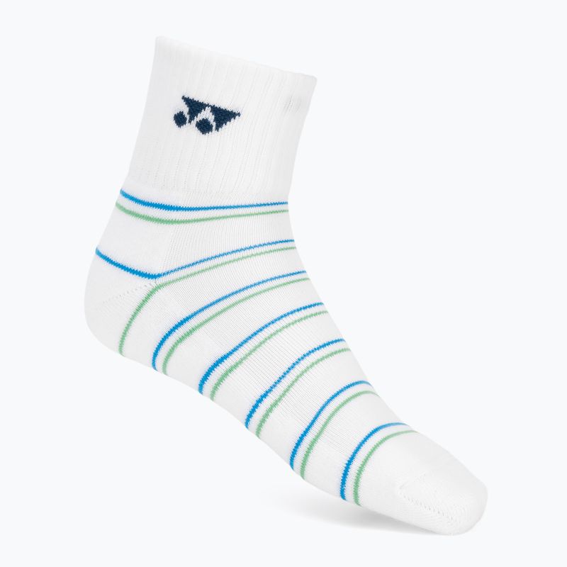 Șosete YONEX 19236 Quarter 3 pary navy/white/green 3