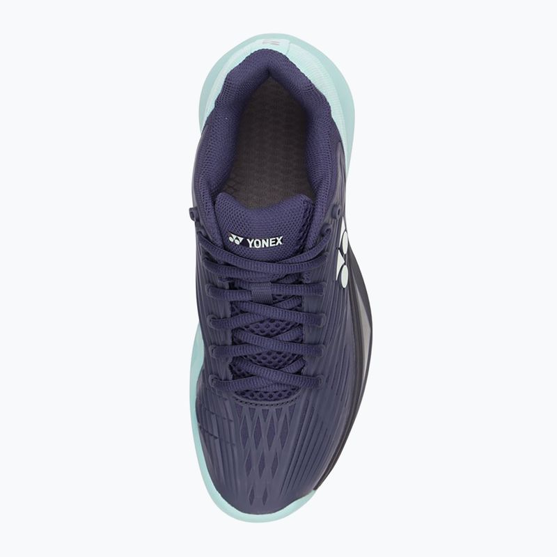 Încălțăminte de tenis pentru femei YONEX Eclipsion 5 CL dark navy 11
