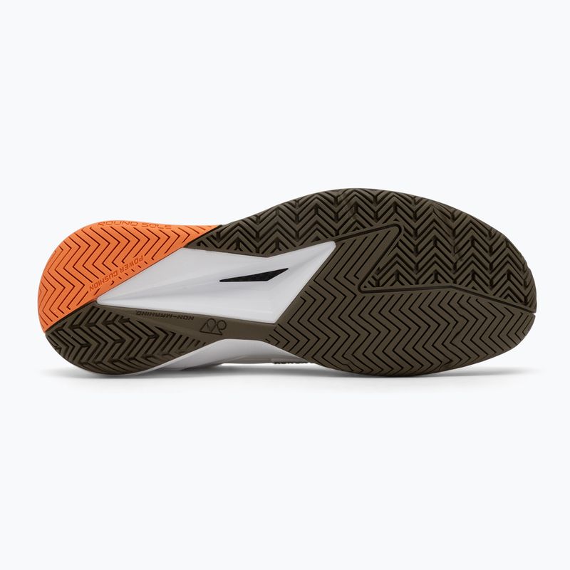 Încălțăminte de tenis pentru bărbați YONEX Eclipson 5 white/brown 4