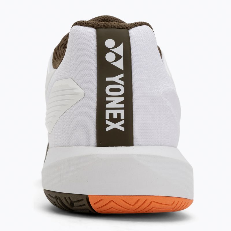 Încălțăminte de tenis pentru bărbați YONEX Eclipson 5 white/brown 6