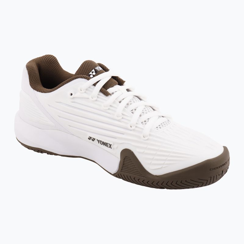 Încălțăminte de tenis pentru bărbați YONEX Eclipson 5 white/brown 9