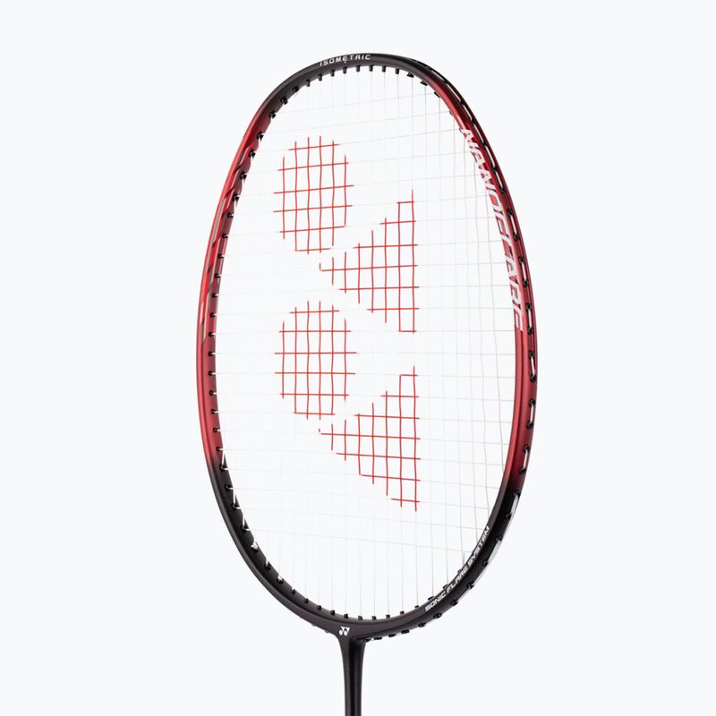 YONEX rachetă badminton Nanoflare 001 Abilitate 2025 negru/roșu 3