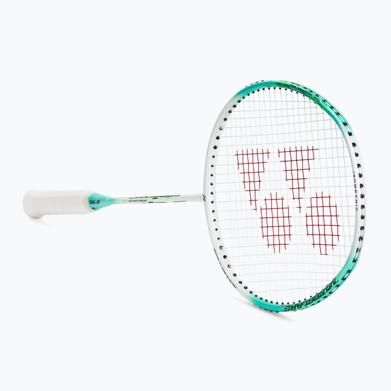 YONEX rachetă badminton Nanoflare 001 Feel 2025 alb/ mentă 2