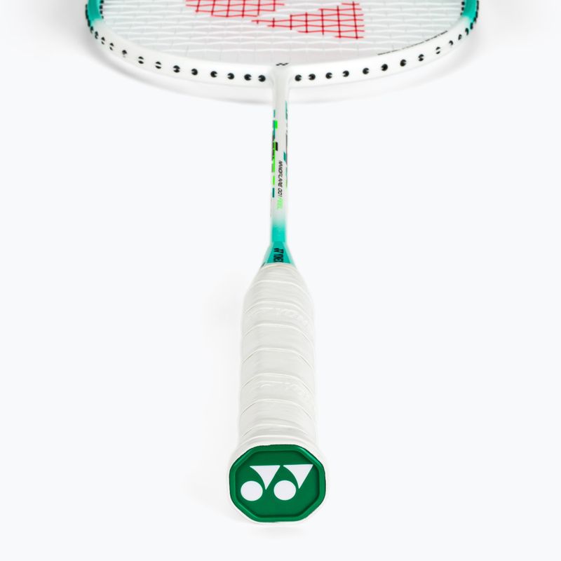 YONEX rachetă badminton Nanoflare 001 Feel 2025 alb/ mentă 3