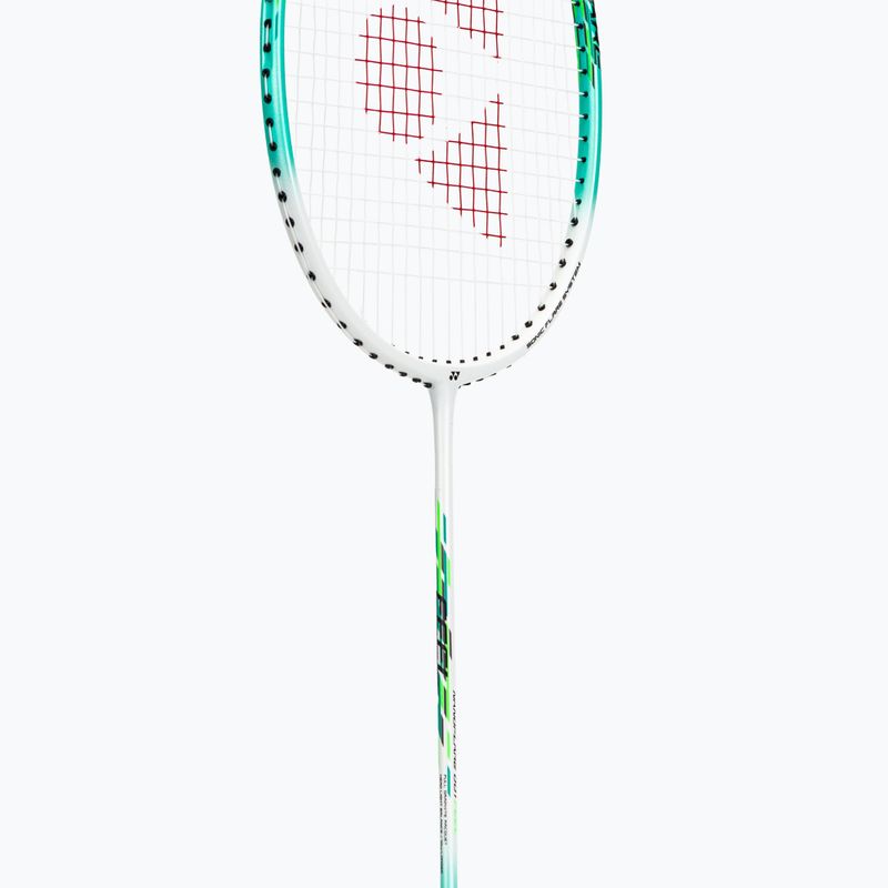 YONEX rachetă badminton Nanoflare 001 Feel 2025 alb/ mentă 4