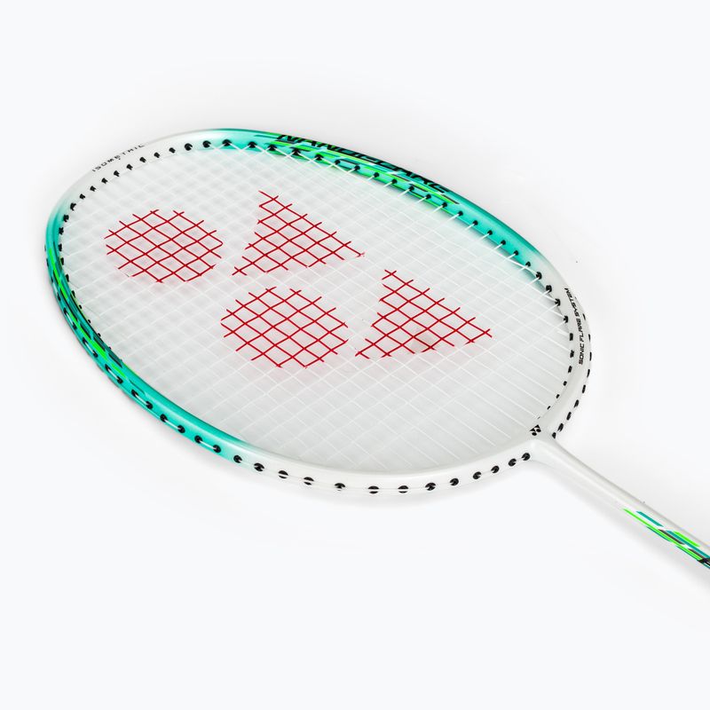 YONEX rachetă badminton Nanoflare 001 Feel 2025 alb/ mentă 5