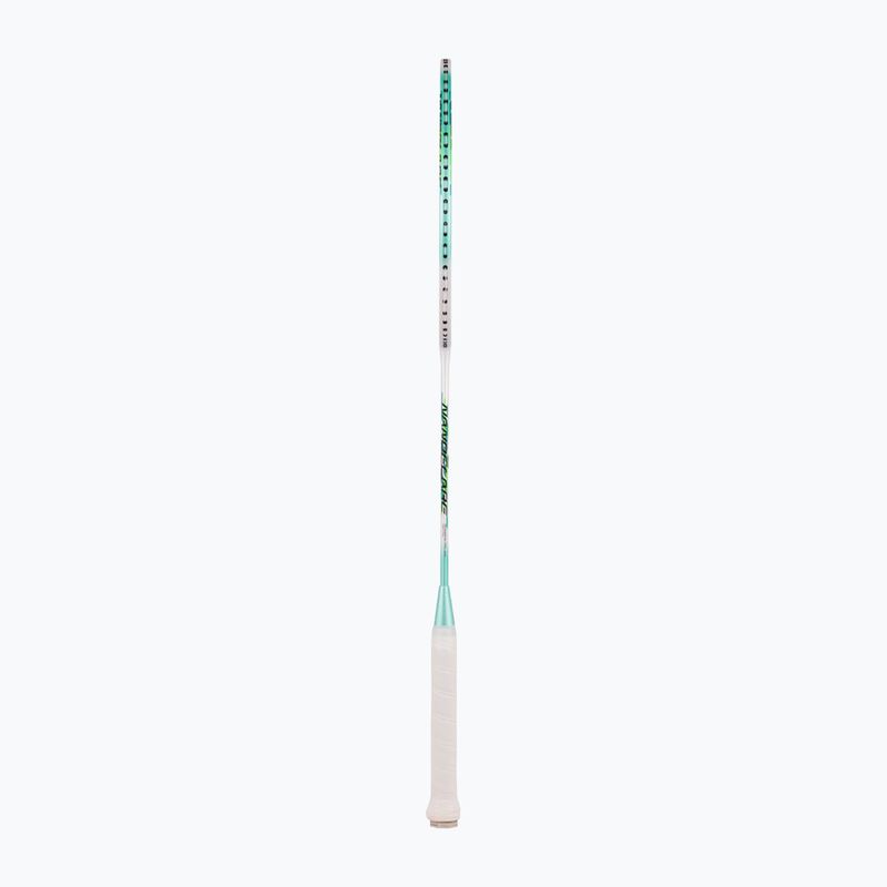 YONEX rachetă badminton Nanoflare 001 Feel 2025 alb/ mentă 2