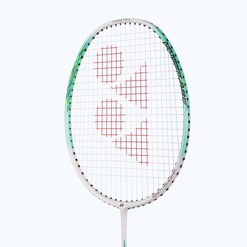YONEX rachetă badminton Nanoflare 001 Feel 2025 alb/ mentă 3