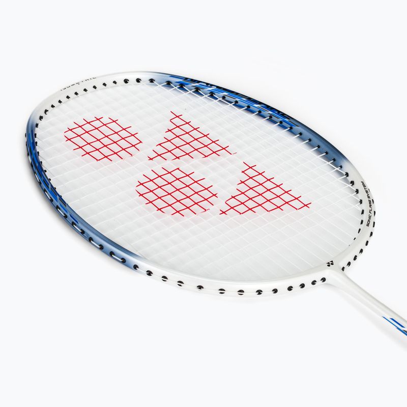 YONEX rachetă badminton Nanoflare 001 Clear 2025 alb/ sax 5