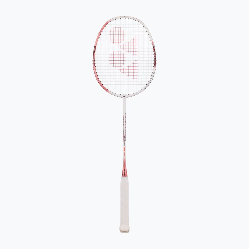 YONEX rachetă badminton Astrox 01 Ability 2025 alb/ roz