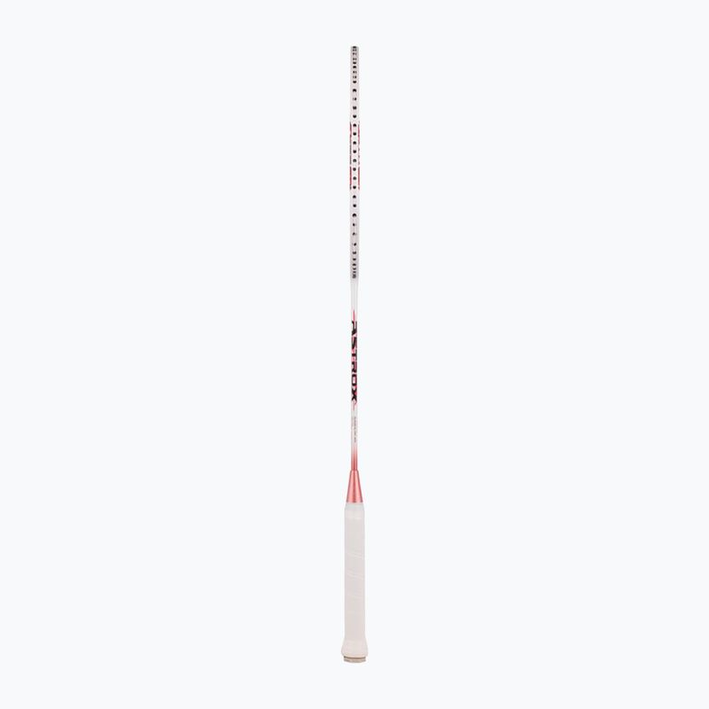 YONEX rachetă badminton Astrox 01 Ability 2025 alb/ roz 2