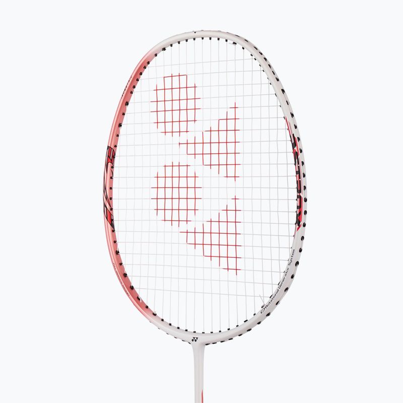 YONEX rachetă badminton Astrox 01 Ability 2025 alb/ roz 3