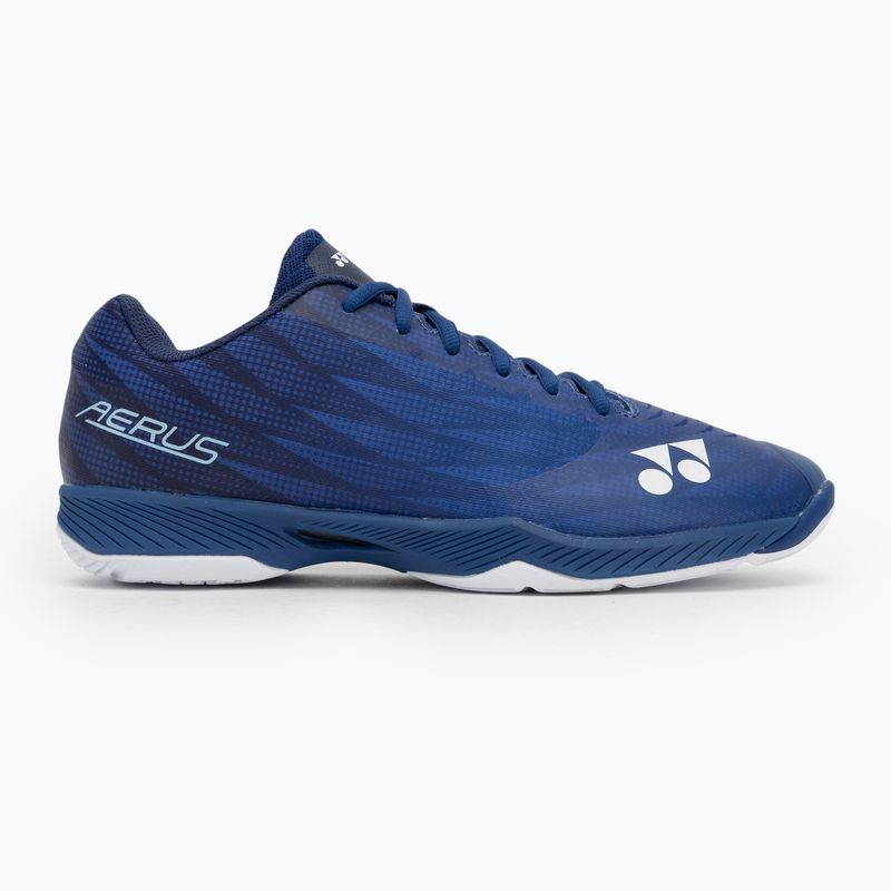 Încălțăminte de badminton pentru bărbați YONEX Aerus Z2 navy blue 2