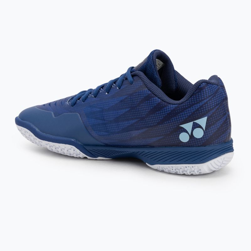 Încălțăminte de badminton pentru bărbați YONEX Aerus Z2 navy blue 3