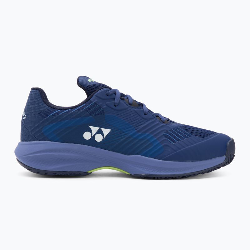 Încălțăminte de tenis pentru bărbați Yonex Sonicage CL navy blue 2