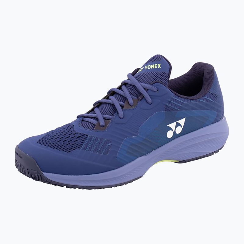 Încălțăminte de tenis pentru bărbați Yonex Sonicage CL navy blue 8