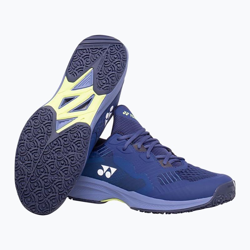 Încălțăminte de tenis pentru bărbați Yonex Sonicage CL navy blue 12