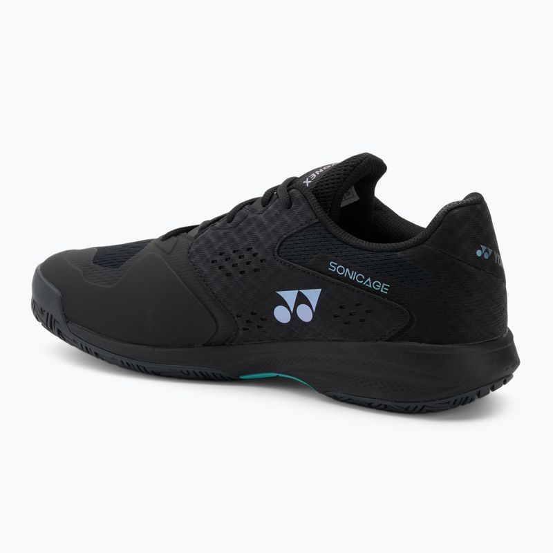 Încălțăminte de tenis pentru bărbați Yonex Sonicage Wide black 3