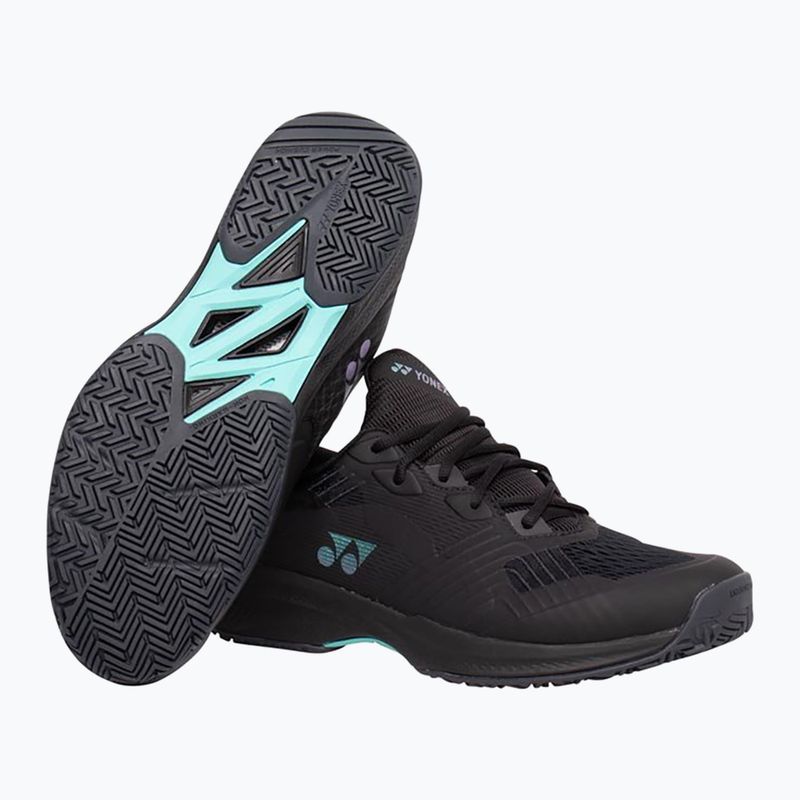 Încălțăminte de tenis pentru bărbați Yonex Sonicage Wide black 12