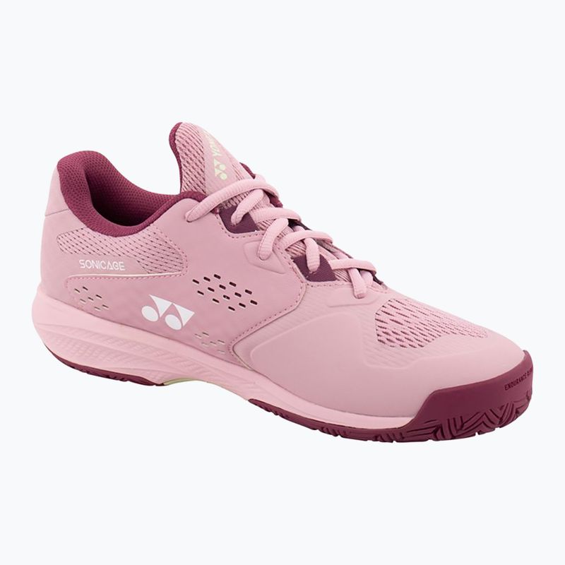 Încălțăminte de tenis pentru femei Yonex Sonicage Ladies smoke pink 2