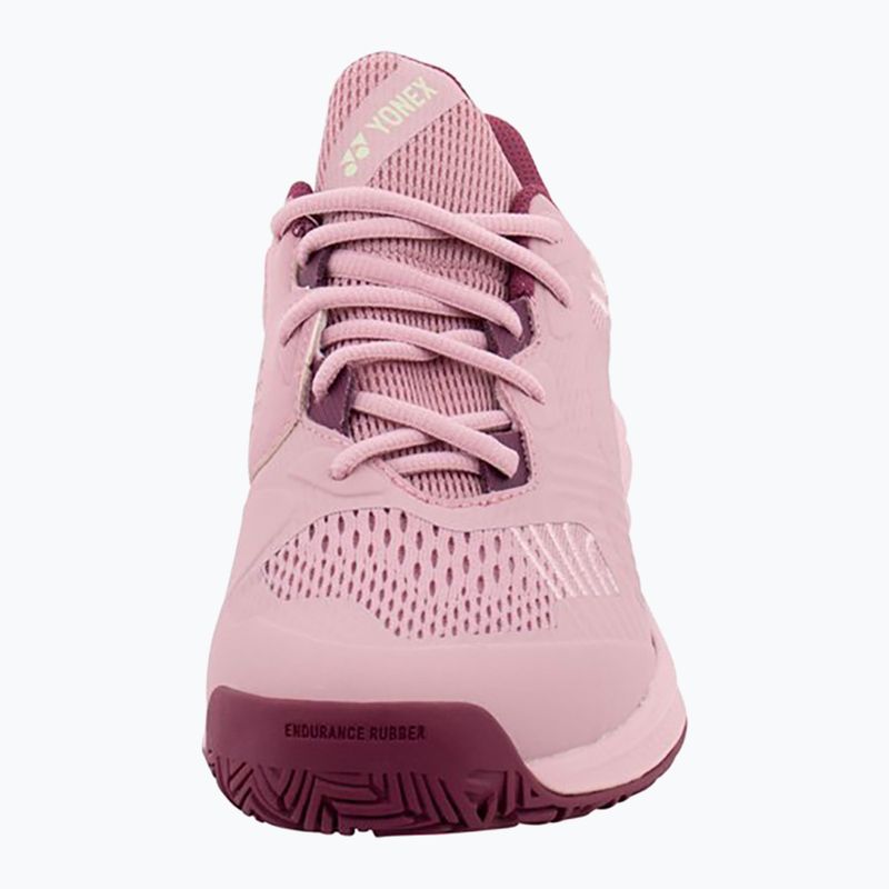 Încălțăminte de tenis pentru femei Yonex Sonicage Ladies smoke pink 3