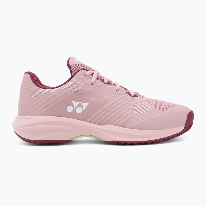 Încălțăminte de tenis pentru femei Yonex Sonicage Ladies smoke pink 2