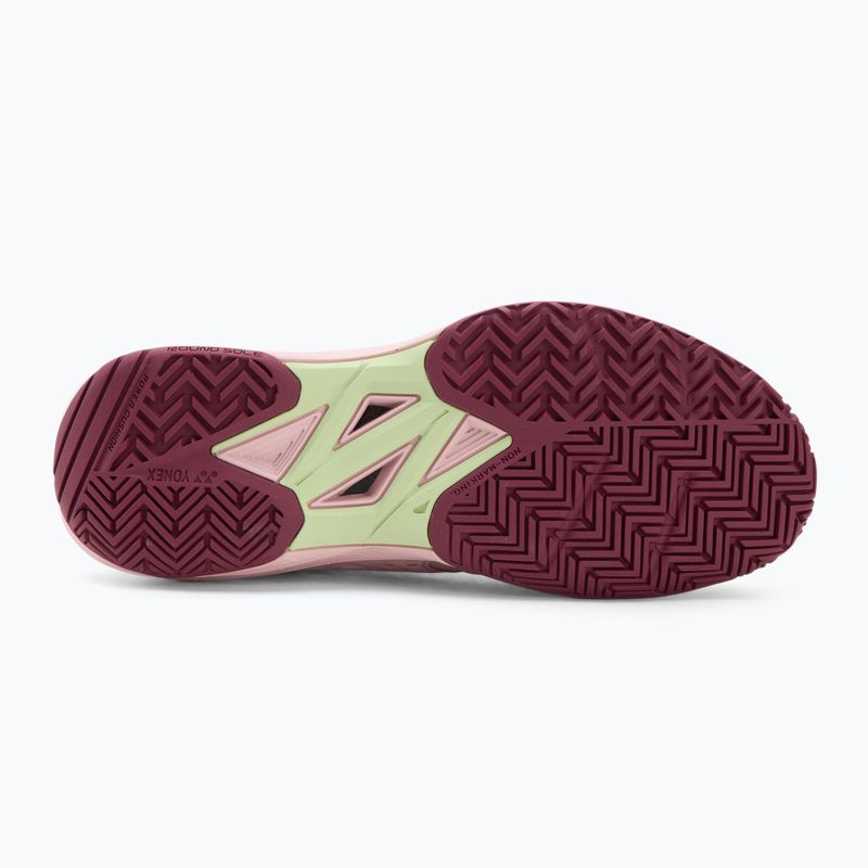 Încălțăminte de tenis pentru femei Yonex Sonicage Ladies smoke pink 4