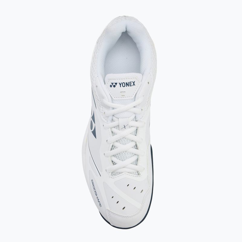Încălțăminte de tenis Yonex PC 65 X4 white 5