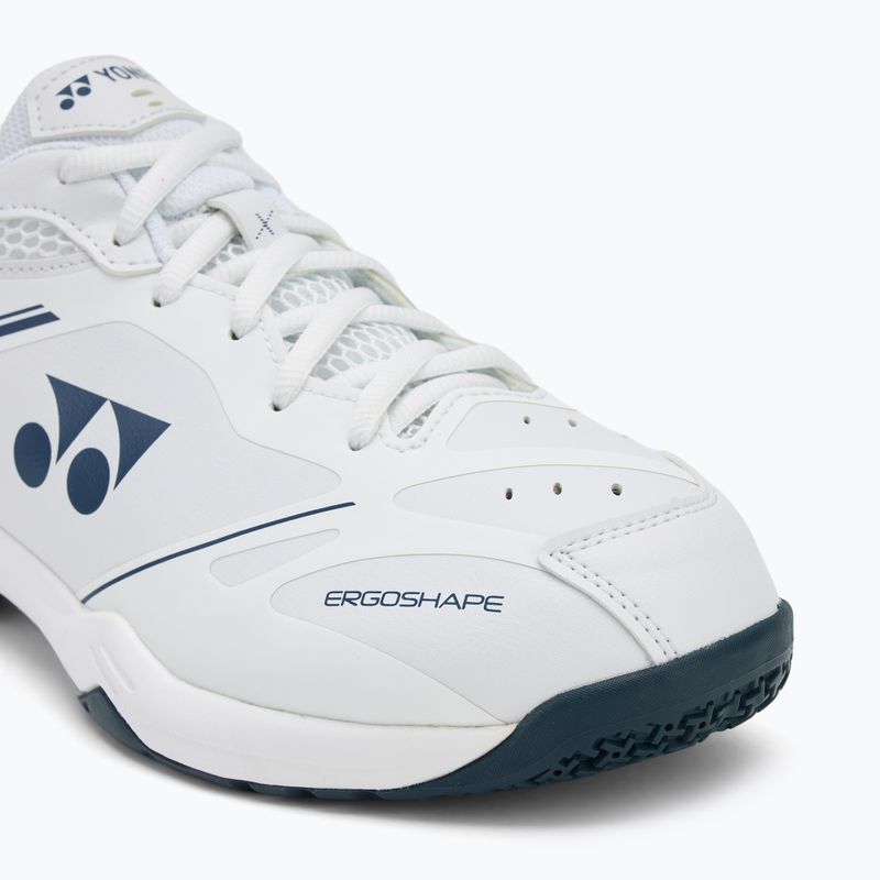 Încălțăminte de tenis Yonex PC 65 X4 white 7