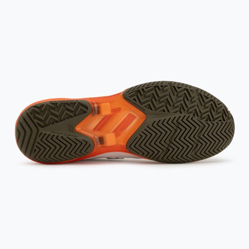 Încălțăminte de tenis pentru bărbați YONEX Power Cushion Ad-Accel white/orange 4