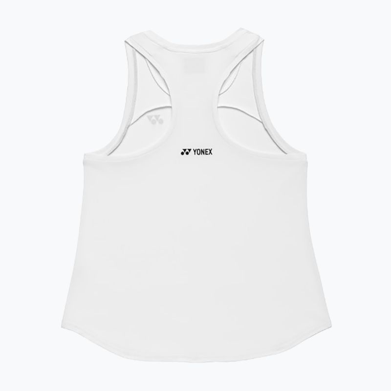 Tricou de tenis pentru femei YONEX 16853 Practice Tank W white 2