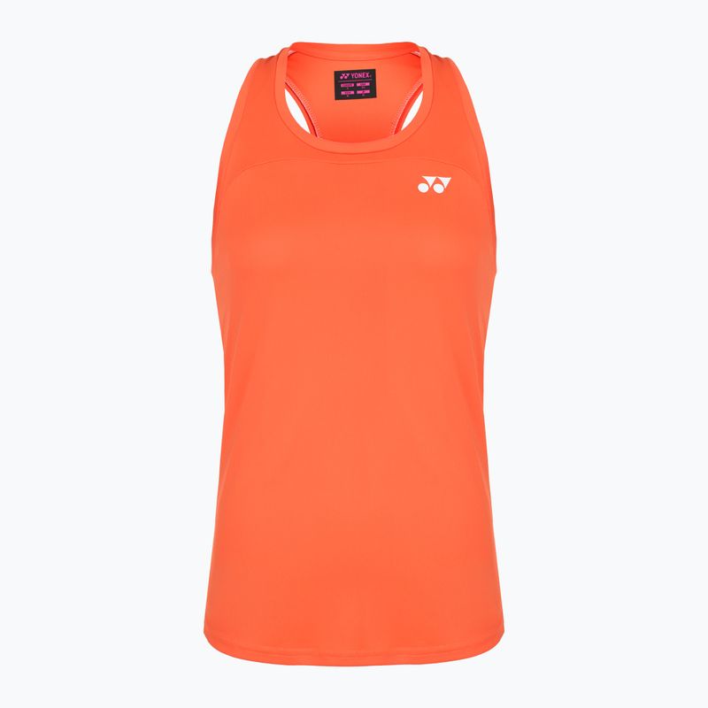 Tricou de tenis pentru femei YONEX 16853 Practice Tank In cyber orange