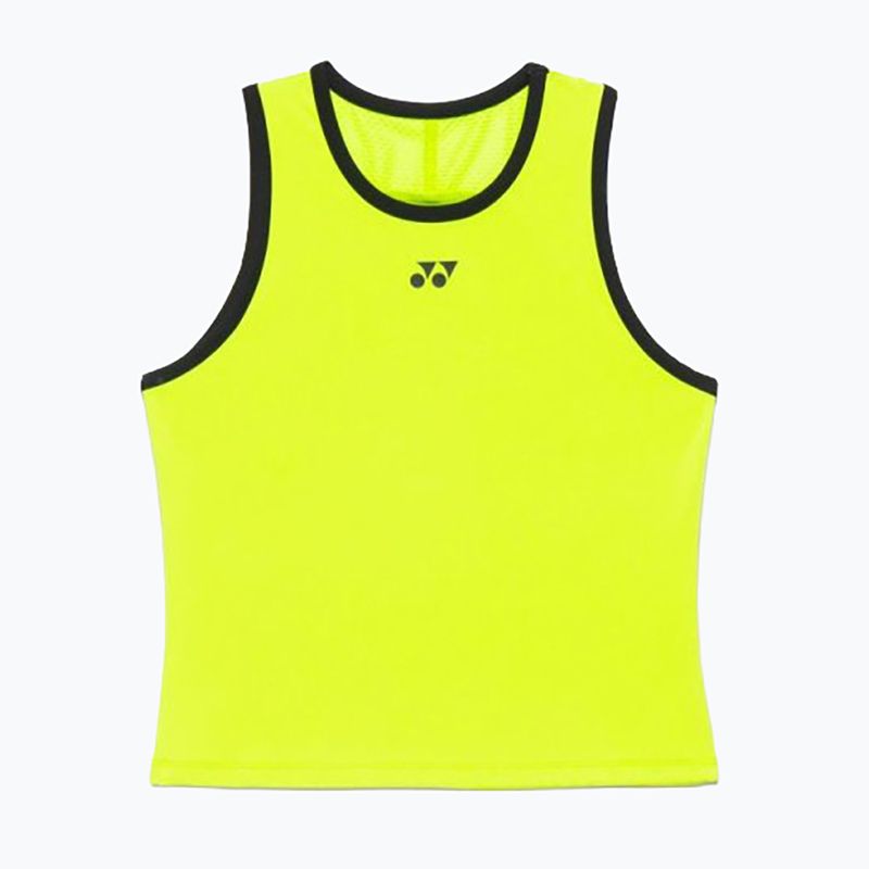 Tricou de tenis pentru femei YONEX 16852 Practice In fresh lime