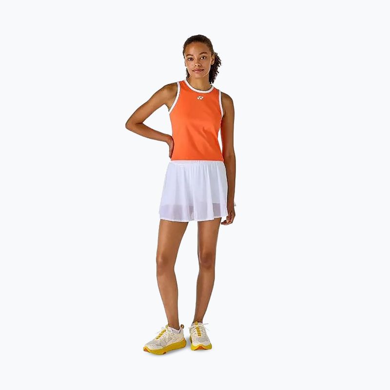 Tricou de tenis pentru femei YONEX 16852 Practice In cyber orange 2