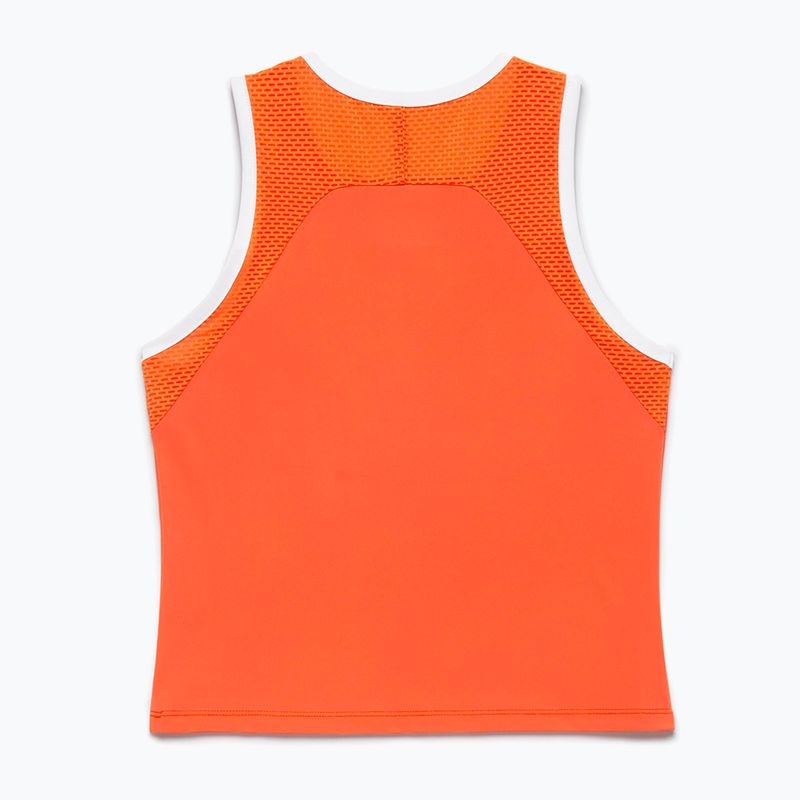 Tricou de tenis pentru femei YONEX 16852 Practice In cyber orange 4