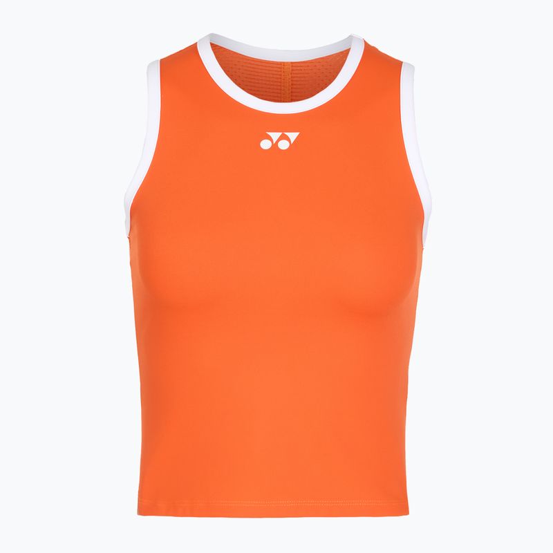 Tricou de tenis pentru femei YONEX 16852 Practice In cyber orange 3