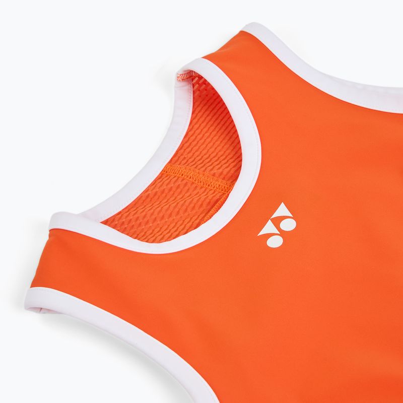 Tricou de tenis pentru femei YONEX 16852 Practice In cyber orange 5