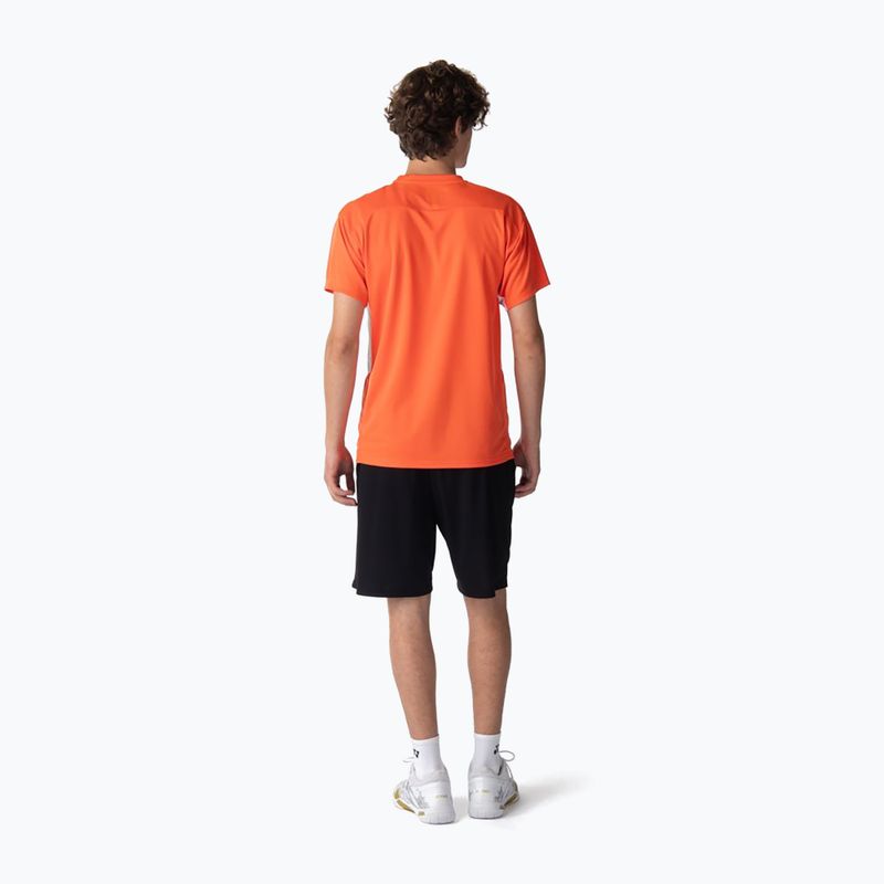 Tricou pentru bărbați YONEX 10726 Practice Crew Neck cyber orange 3