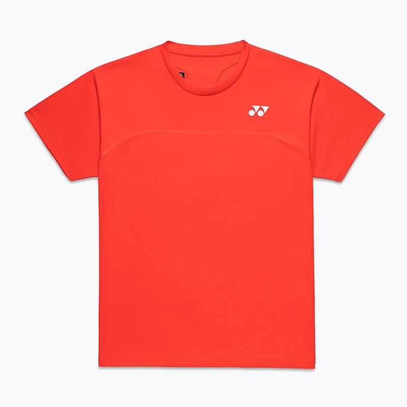 Tricou de tenis pentru bărbați YONEX 10728 Crew Neck cyber orange 3