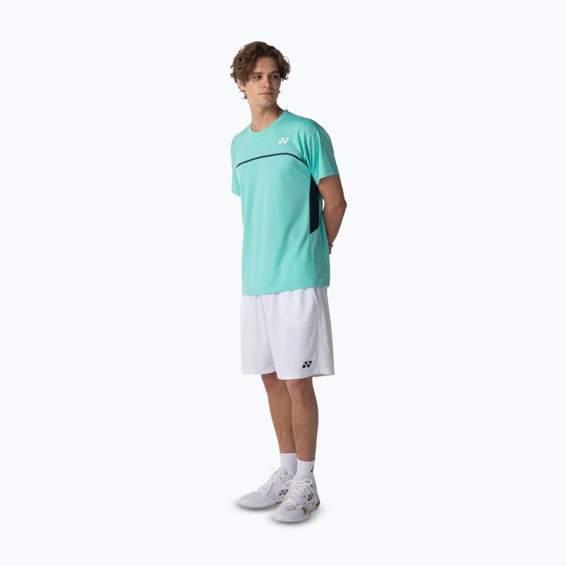 Pantaloni scurți de tenis YONEX 15246 Practice white 2