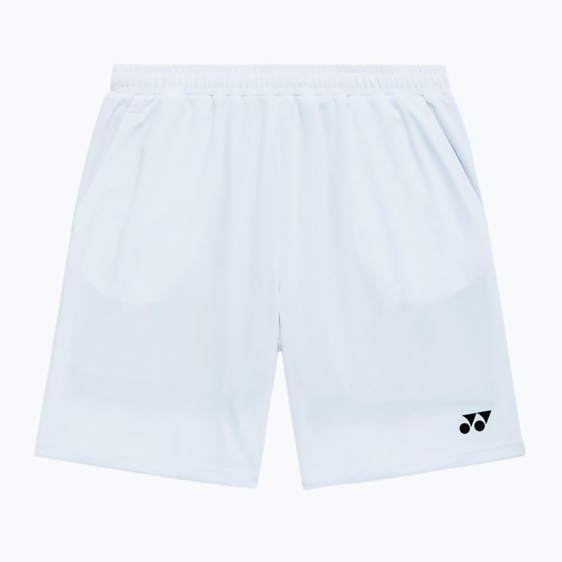 Pantaloni scurți de tenis YONEX 15246 Practice white 3