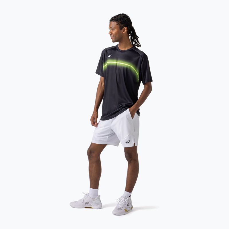 Tricou de tenis pentru bărbați YONEX 16859 Practice black 2