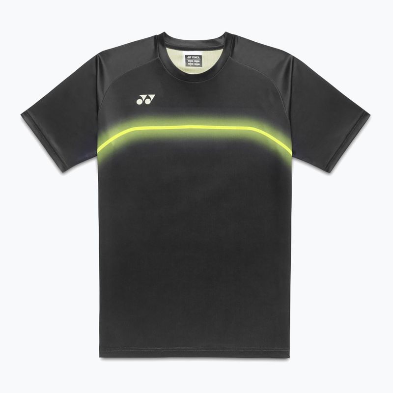 Tricou de tenis pentru bărbați YONEX 16859 Practice black 3