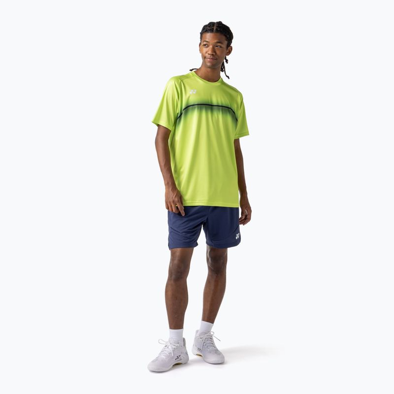 Tricou de tenis pentru bărbați YONEX 16859 Practice fresh lime 2